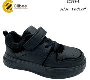 Кросівки Clibee EC377-1 black 32-37