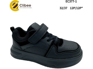 Кросівки Clibee EC377-1 black 32-37