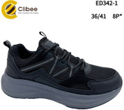Кросівки Clibee ED342-1 black 36-41