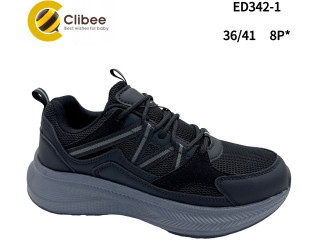 Кросівки Clibee ED342-1 black 36-41