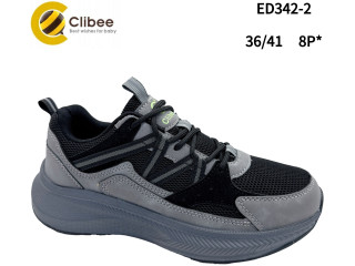 Кросівки Clibee ED342-2 grey 36-41