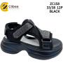 Босоніжки дитячі Clibee ZC158 black 33-38