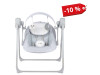 Гойдалка дитяча FreeON Snuggy, stars light grey, Фото 8