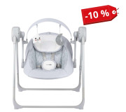 Гойдалка дитяча FreeON Snuggy, stars light grey