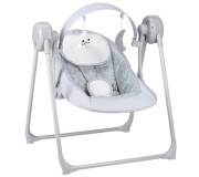 Гойдалка дитяча FreeON Snuggy, stars light grey