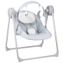 Качели детские FreeON Snuggy, stars light grey