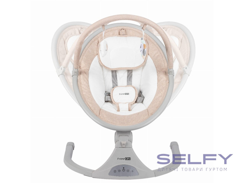 Гойдалка дитяча FreeON Elite, beige, Фото 7