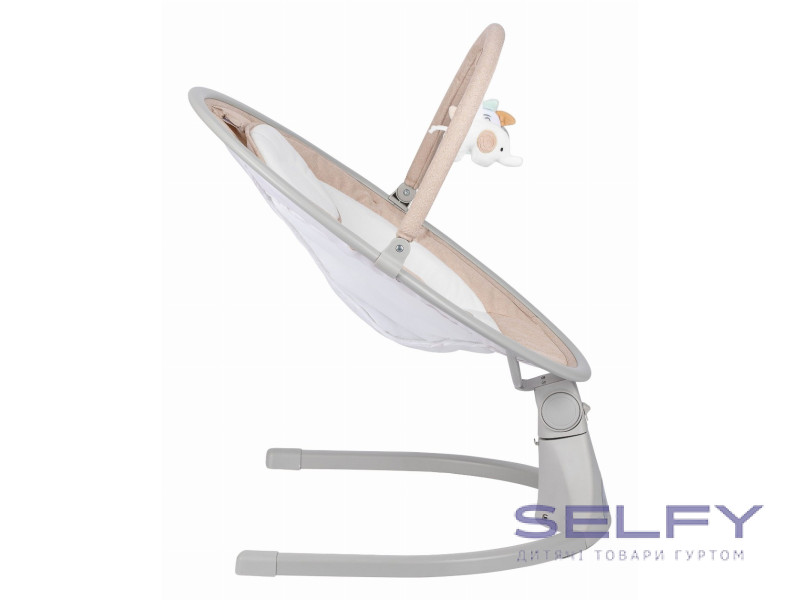 Детская качелька FreeON Elite, бежевая, Фото 4