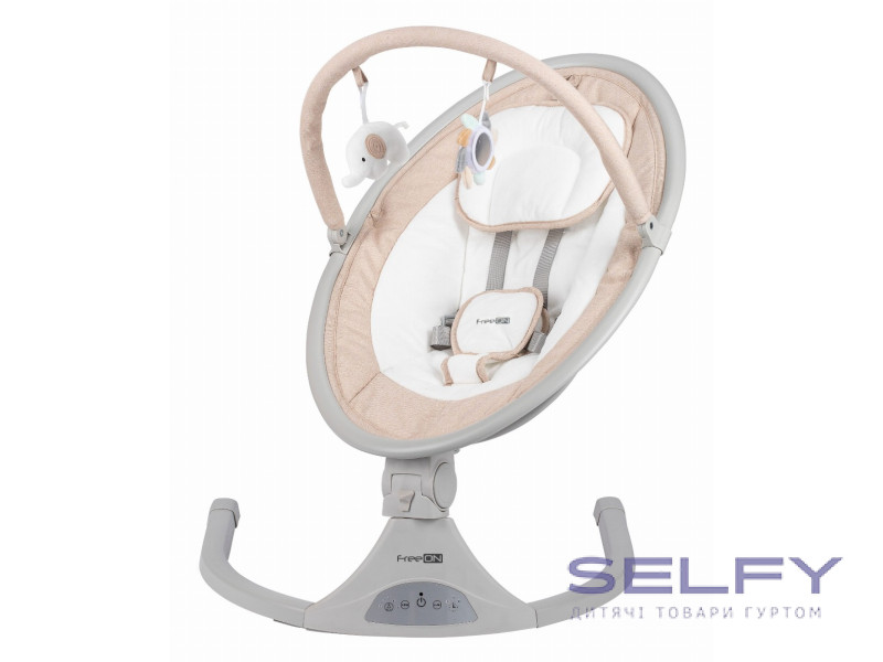 Качели детские FreeON Elite, beige, Фото 3