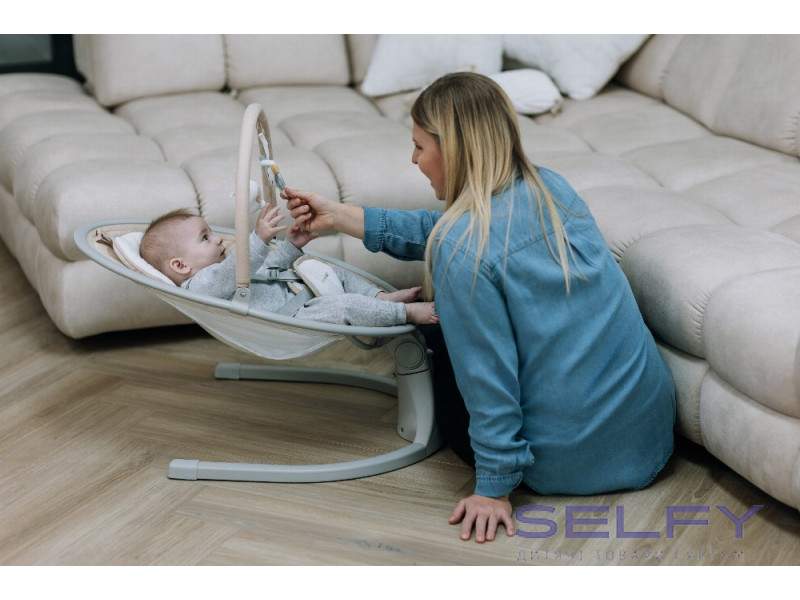 Качели детские FreeON Elite, beige, Фото 8