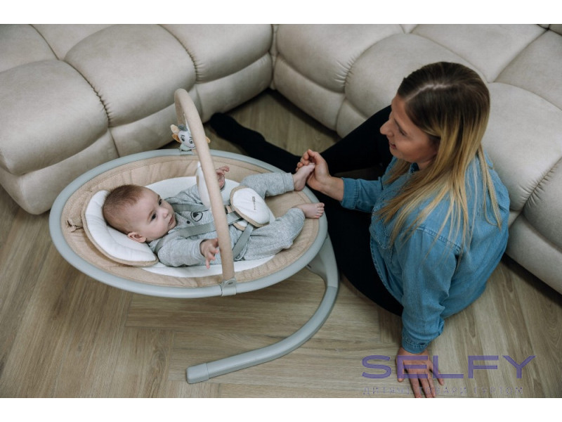 Качели детские FreeON Elite, beige, Фото 9