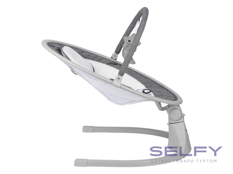 Качалка детская FreeON Elite, серая, Фото 4