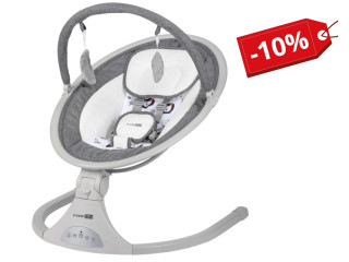 Гойдалка дитяча FreeON Elite, grey