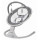 Качели детские FreeON Elite, grey