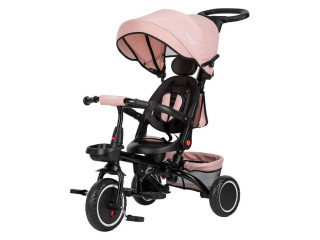 Триколісний дитячий велосипед Free2Move ELIPSO black pink