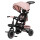 Триколісний дитячий велосипед Free2Move ELIPSO black pink