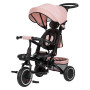 Триколісний дитячий велосипед Free2Move ELIPSO black pink