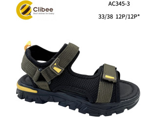 Босоніжки дитячі Clibee AC345-3 a.greeni 33-38