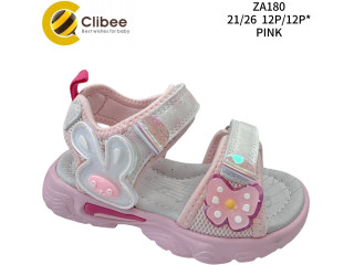 Босоніжки дитячі Clibee ZA180 pink 21-26