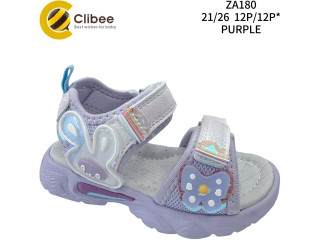Босоніжки дитячі Clibee ZA180 purple 21-26