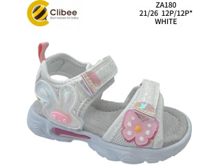Босоніжки дитячі Clibee ZA180 white 21-26