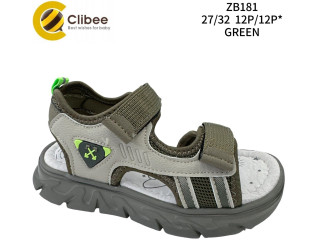 Босоніжки дитячі Clibee ZB181 a.green 27-32