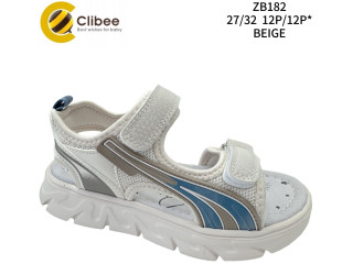 Босоніжки дитячі Clibee ZB182 beige 27-32