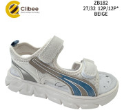 Босоніжки дитячі Clibee ZB182 beige 27-32