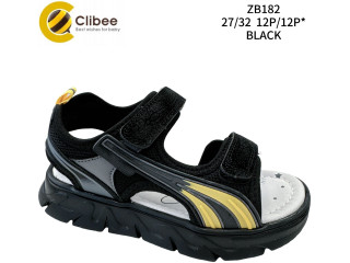 Босоніжки дитячі Clibee ZB182 black 27-32