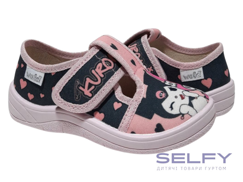 Галя 24-30 рожева, рожева підошва, Куромі vs Мелоді, Фото 1