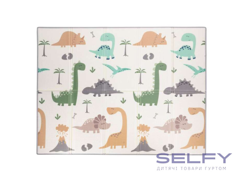 Игровой коврик FreeON Magic Dino 200×150 см, print, Фото 1
