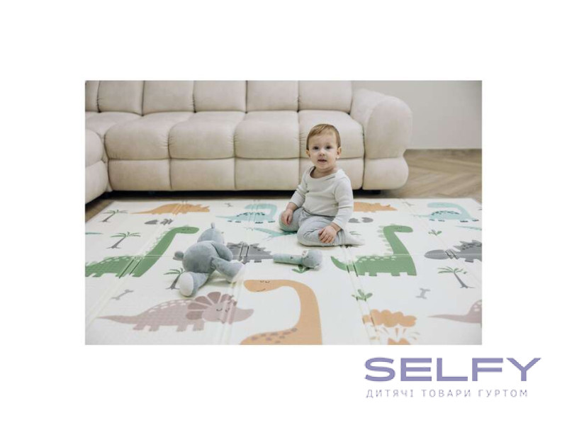 Игровой коврик FreeON Magic Dino 200×150 см, print, Фото 5