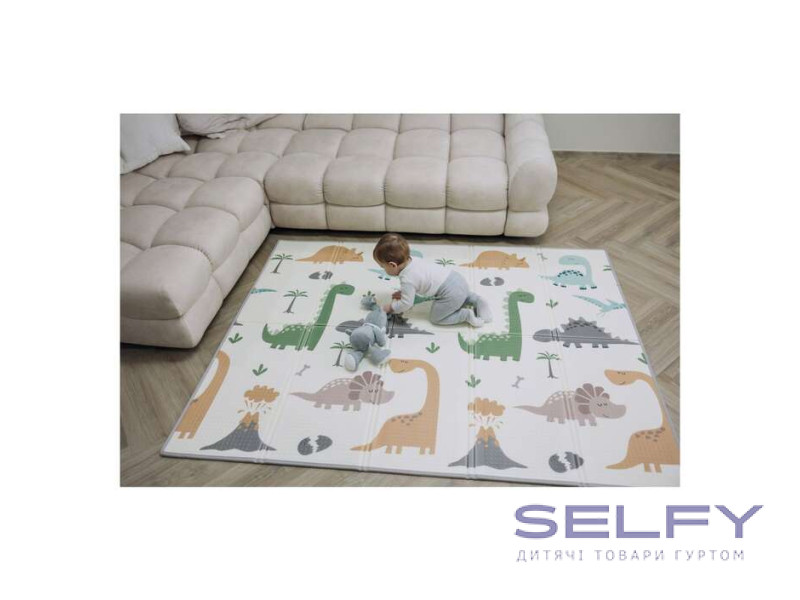 Игровой коврик FreeON Magic Dino 200×150 см, print, Фото 6