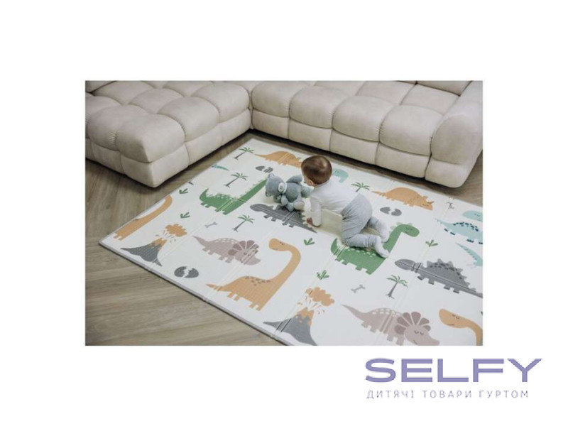 Ігровий килимок FreeON Magic Dino 200×150 см, print, Фото 4