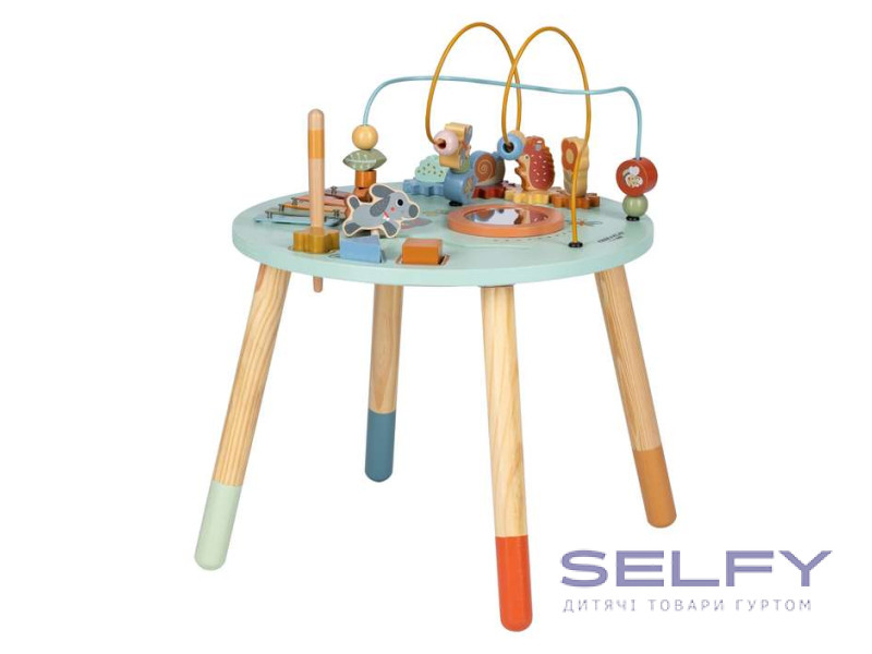 Інтерактивний стіл Free2Play дерев`яний Playzone, blue, Фото 1