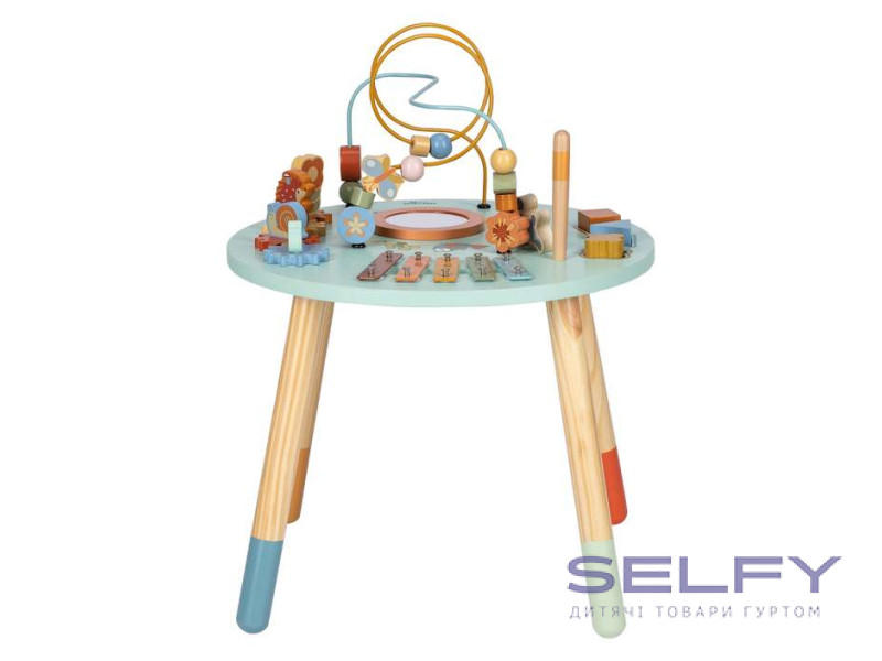 Інтерактивний стіл Free2Play дерев`яний Playzone, blue, Фото 3