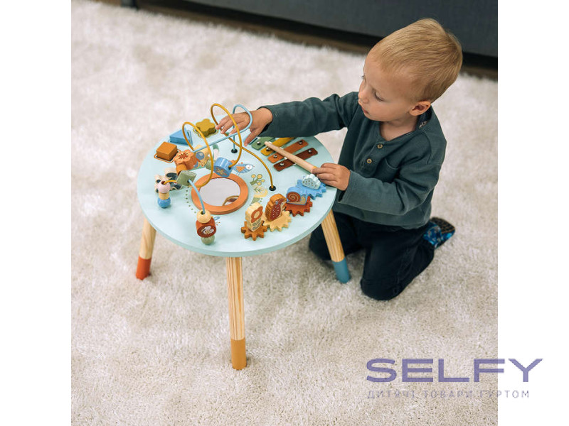 Інтерактивний стіл Free2Play дерев`яний Playzone, blue, Фото 6