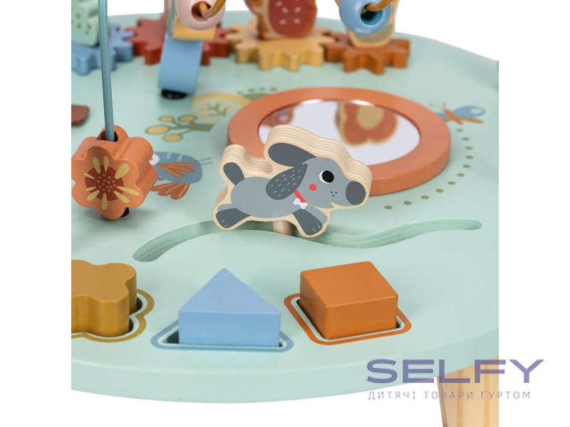 Интерактивный стол Free2Play деревянный Playzone, blue, Фото 4