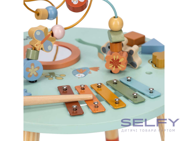 Интерактивный стол Free2Play деревянный Playzone, blue, Фото 5