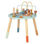 Интерактивный стол Free2Play деревянный Playzone, blue
