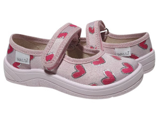 Аліна 24-30 пудра, сердечка