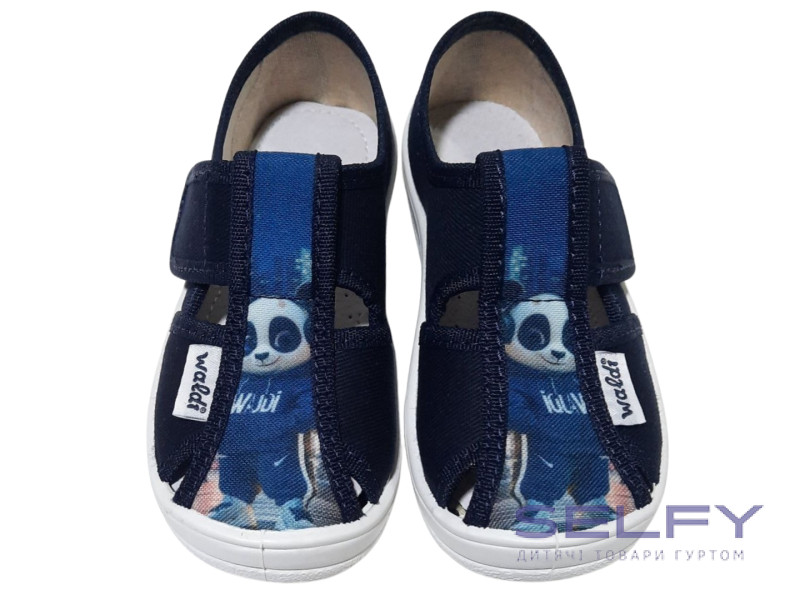 Паша 24-30 синій, панда, Фото 3