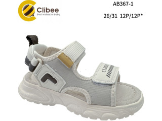 Босоніжки дитячі Clibee AB367-1 beige 26-31