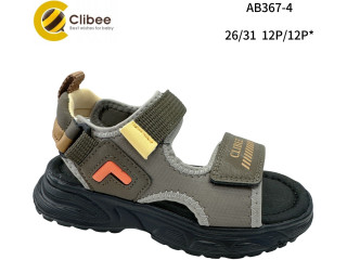 Босоніжки дитячі Clibee AB367-4 green-orange 26-31