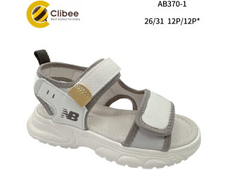 Босоніжки дитячі Clibee AB370-1 beige 26-31