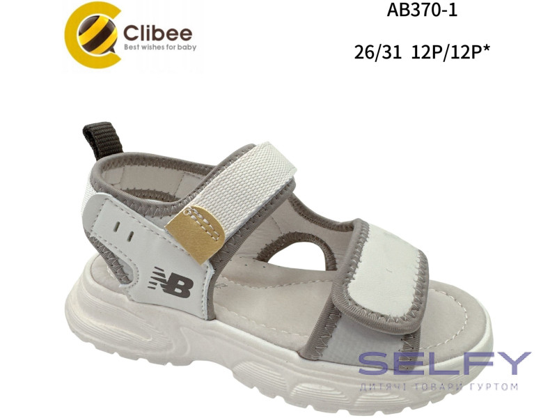 Босоножки детские Clibee AB370-1 beige 26-31, Фото 1