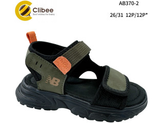 Босоніжки дитячі Clibee AB370-2 green 26-31