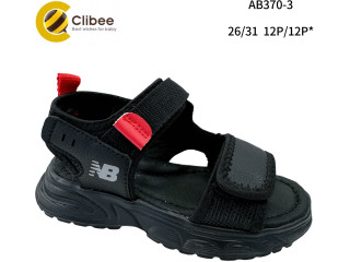 Босоніжки дитячі Clibee AB370-3 black 26-31