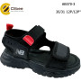 Босоніжки дитячі Clibee AB370-3 black 26-31