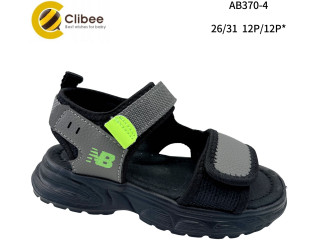 Босоніжки дитячі Clibee AB370-4 grey 26-31